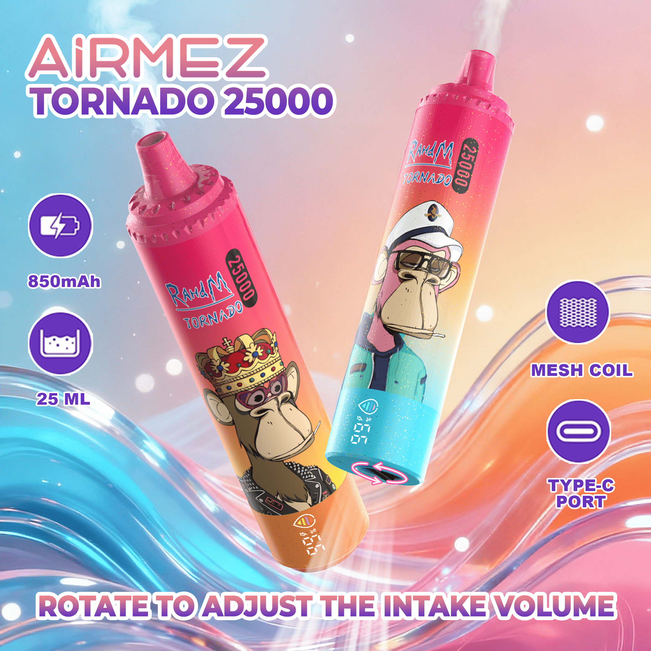 Airmez Tornado 25000